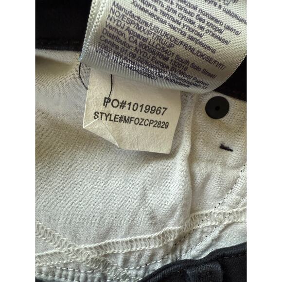 NYDJ Black Cropped Jeans Size 12 - Picture 6 of 7